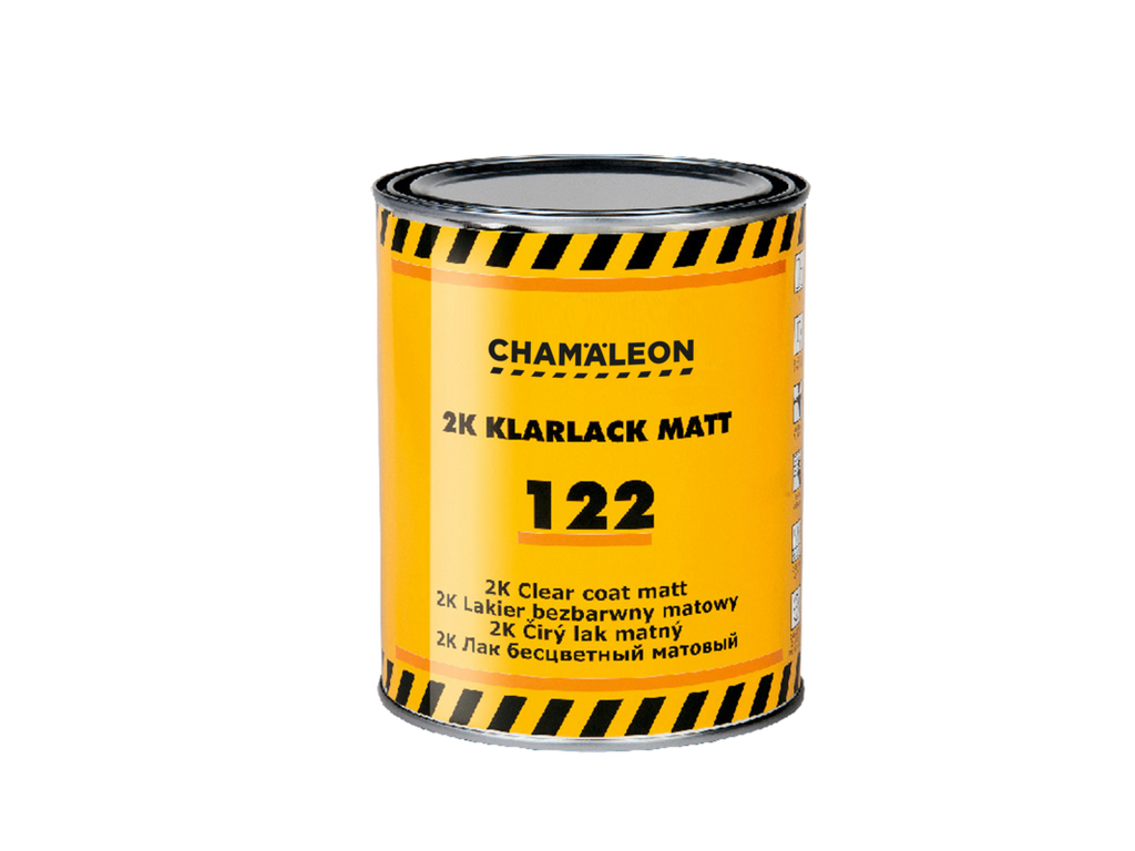 122 2K Matt Clear Coat
