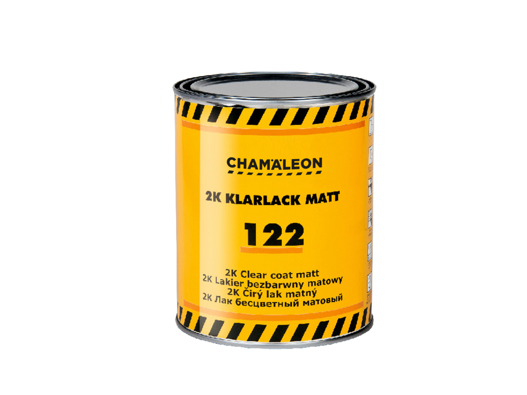 122 2K Matt Clear Coat