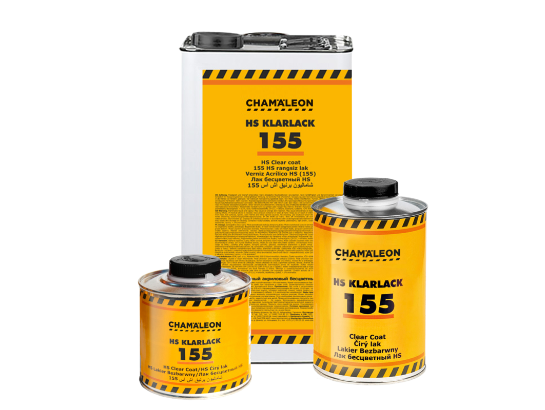 155 HS Clear Coat
