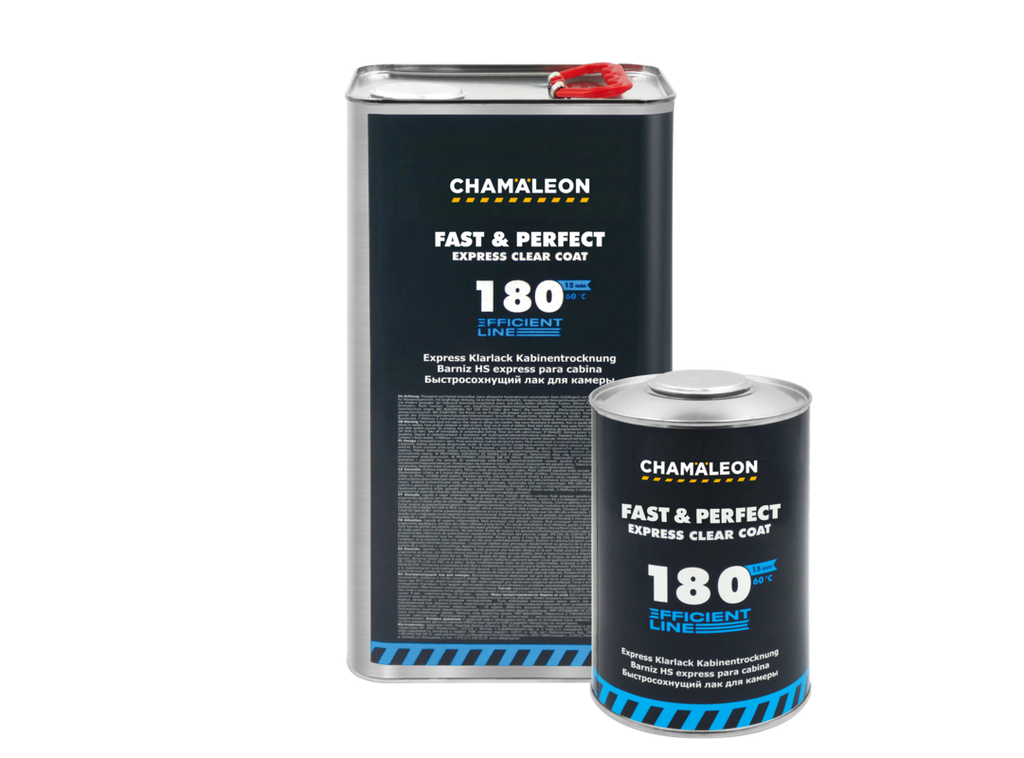 180 HS Fast & Express Clear Coat Kit