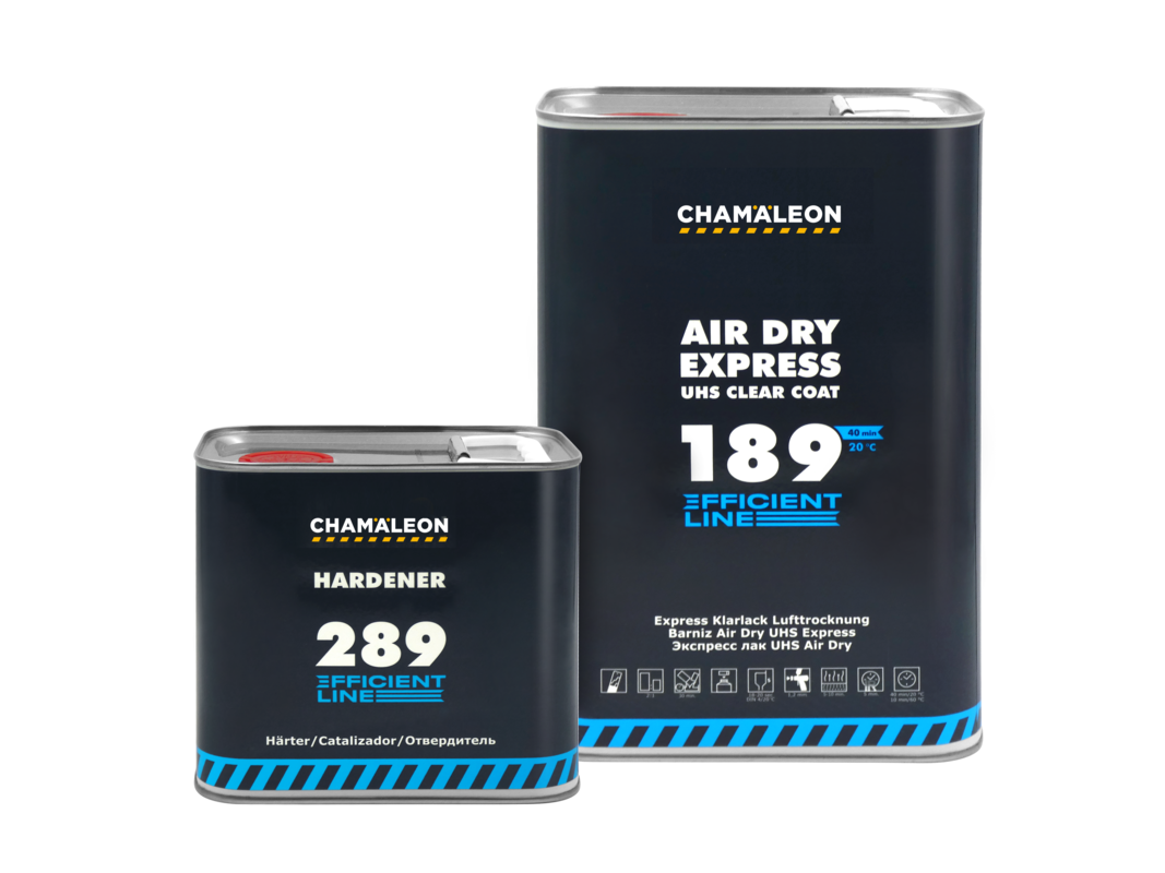 189 UHS Air Dry Express Clear Coat - 7.5L Kit