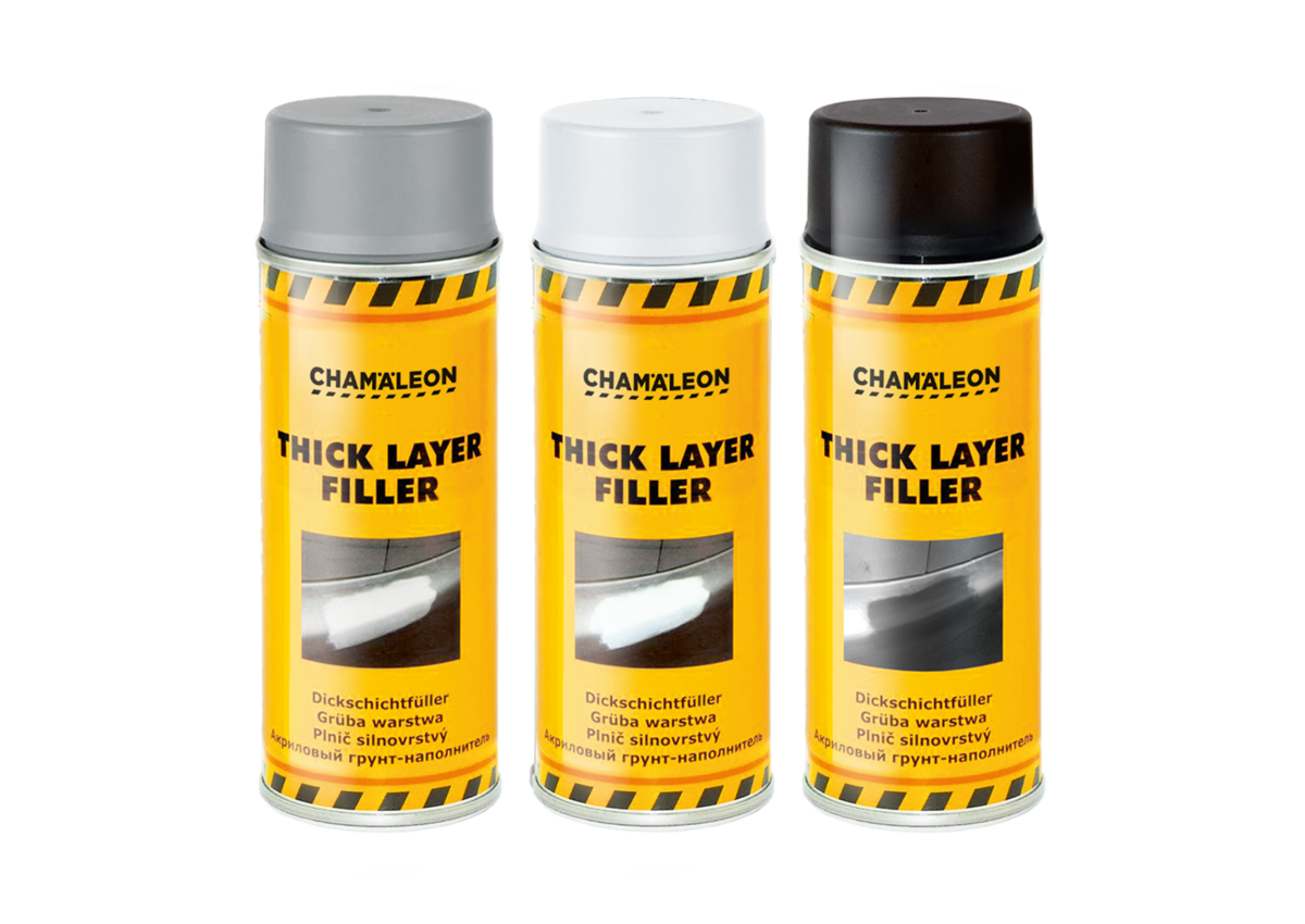 Thick Layer Filler Spray
