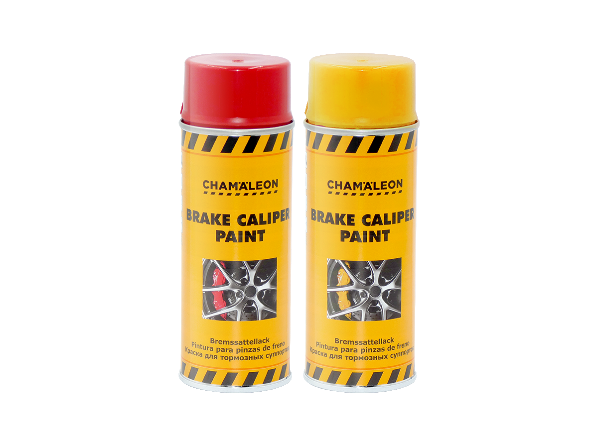 Brake Caliper Paint Spray - Red