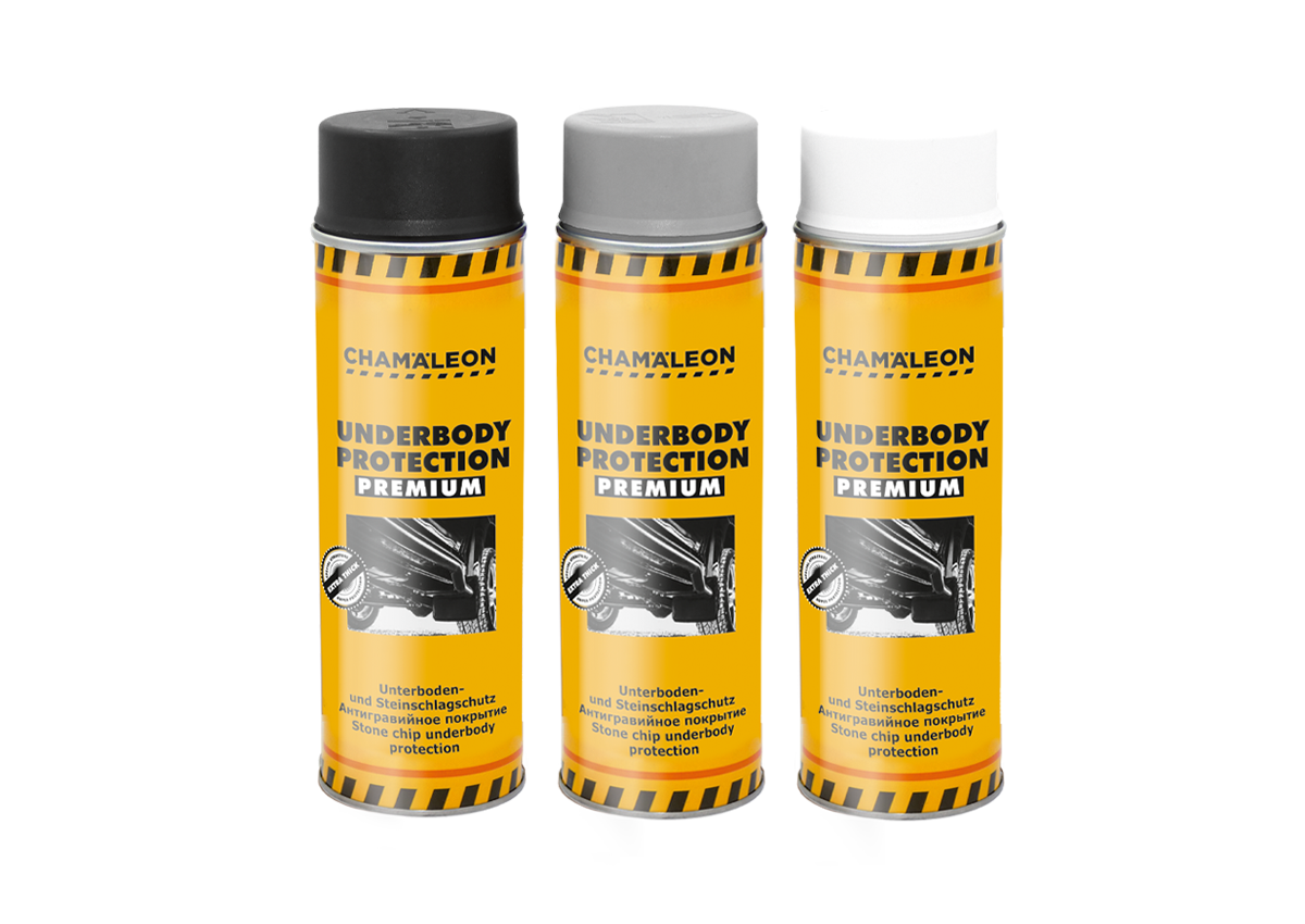 Underbody Protection Premium Spray - 500ML
