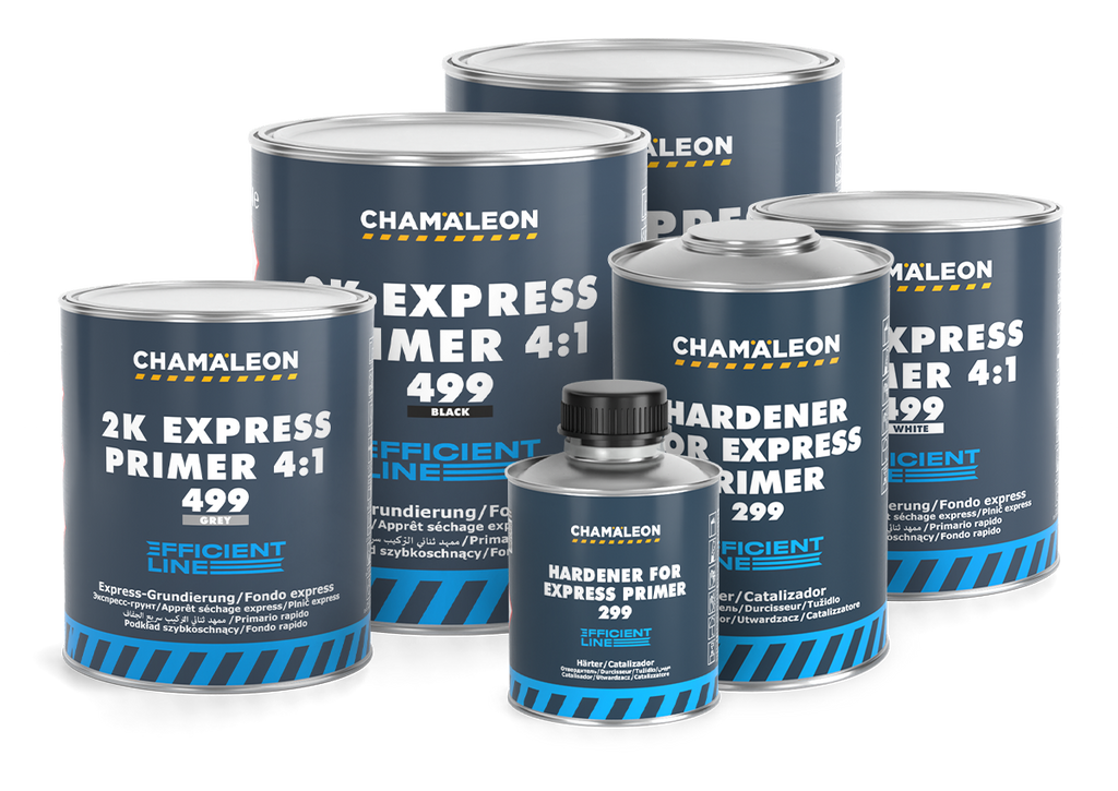 499  2K Express Primer With Hardener 4:1