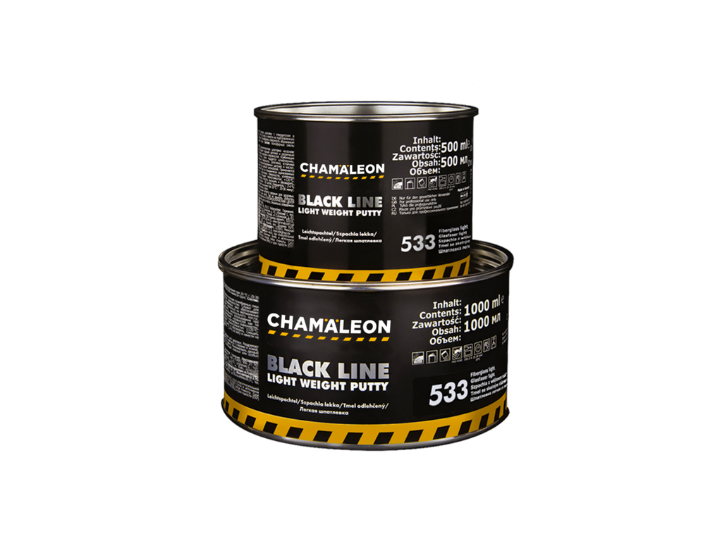 533 Fiberglass Light Putty / Filler