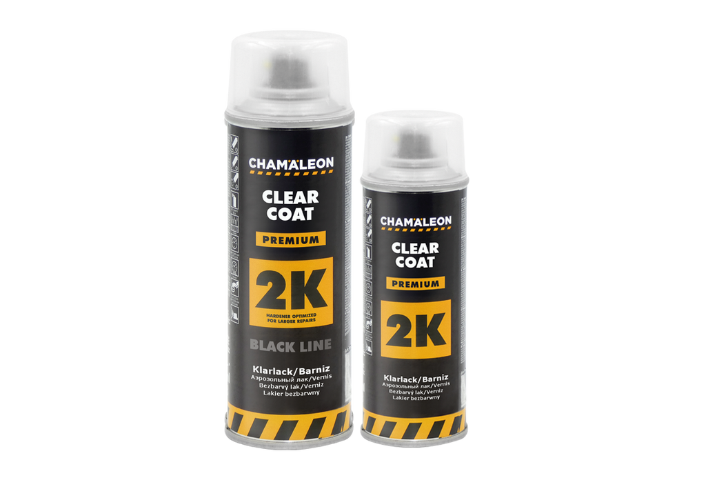 2K Clear Coat Premium Spray