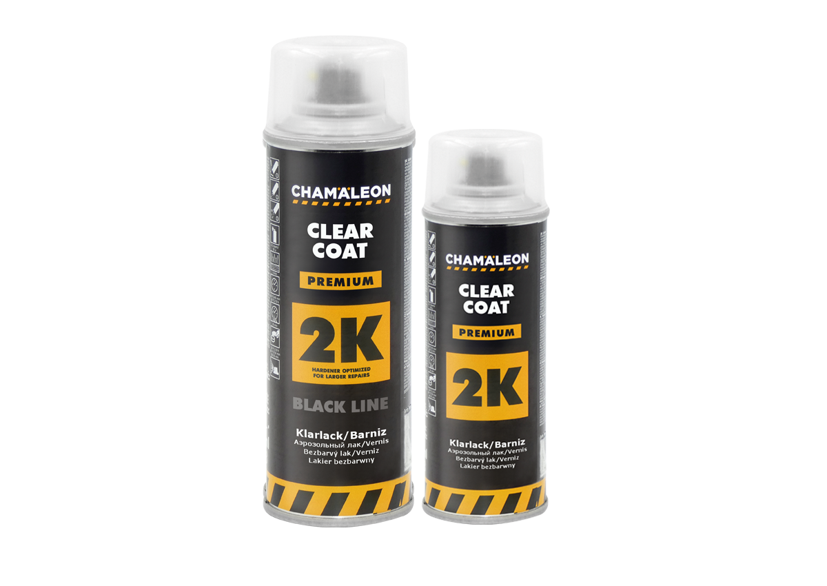 2K Clear Coat Premium Spray