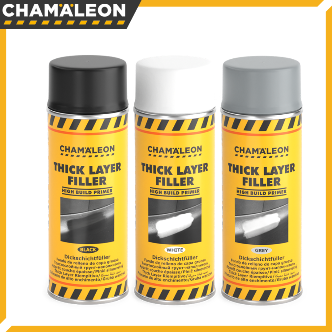 Thick Layer Filler Spray