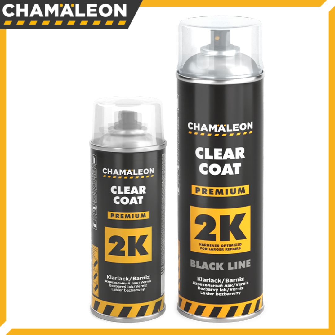2K Clear Coat Premium Spray