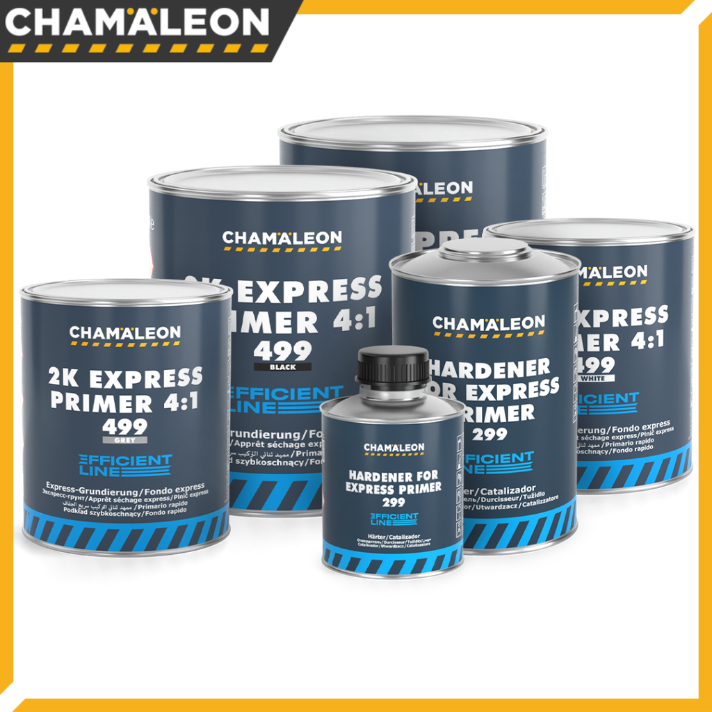 499  2K Express Primer With Hardener 4:1