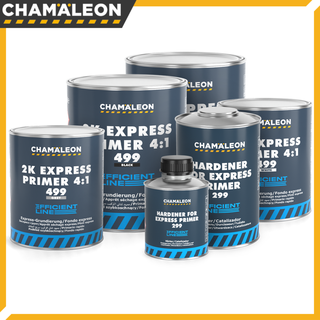 499  2K Express Primer With Hardener 4:1