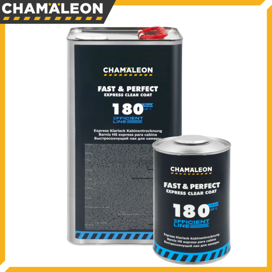 180 HS Fast & Express Clear Coat With Hardener