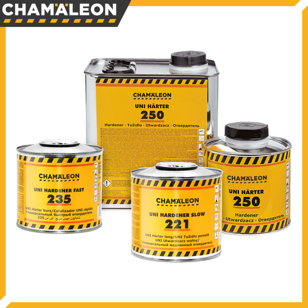 250, 221, 235 UNI HARDENER STANDARD/SLOW/FAST