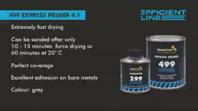 499  2K Express Primer With Hardener 4:1