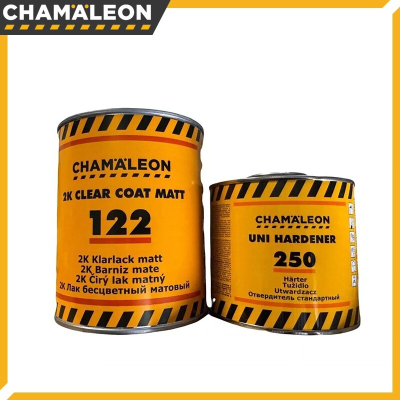122 2K Matt Clear Coat
