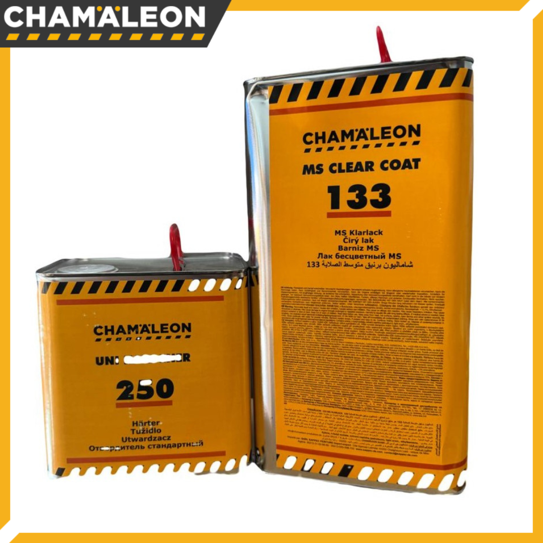 133 MS Clear Coat with 250 Standard Hardener/ 235 Fast Hardener - 7.5L Kit