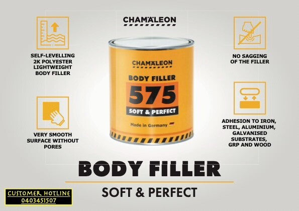575 Body Filler 3L