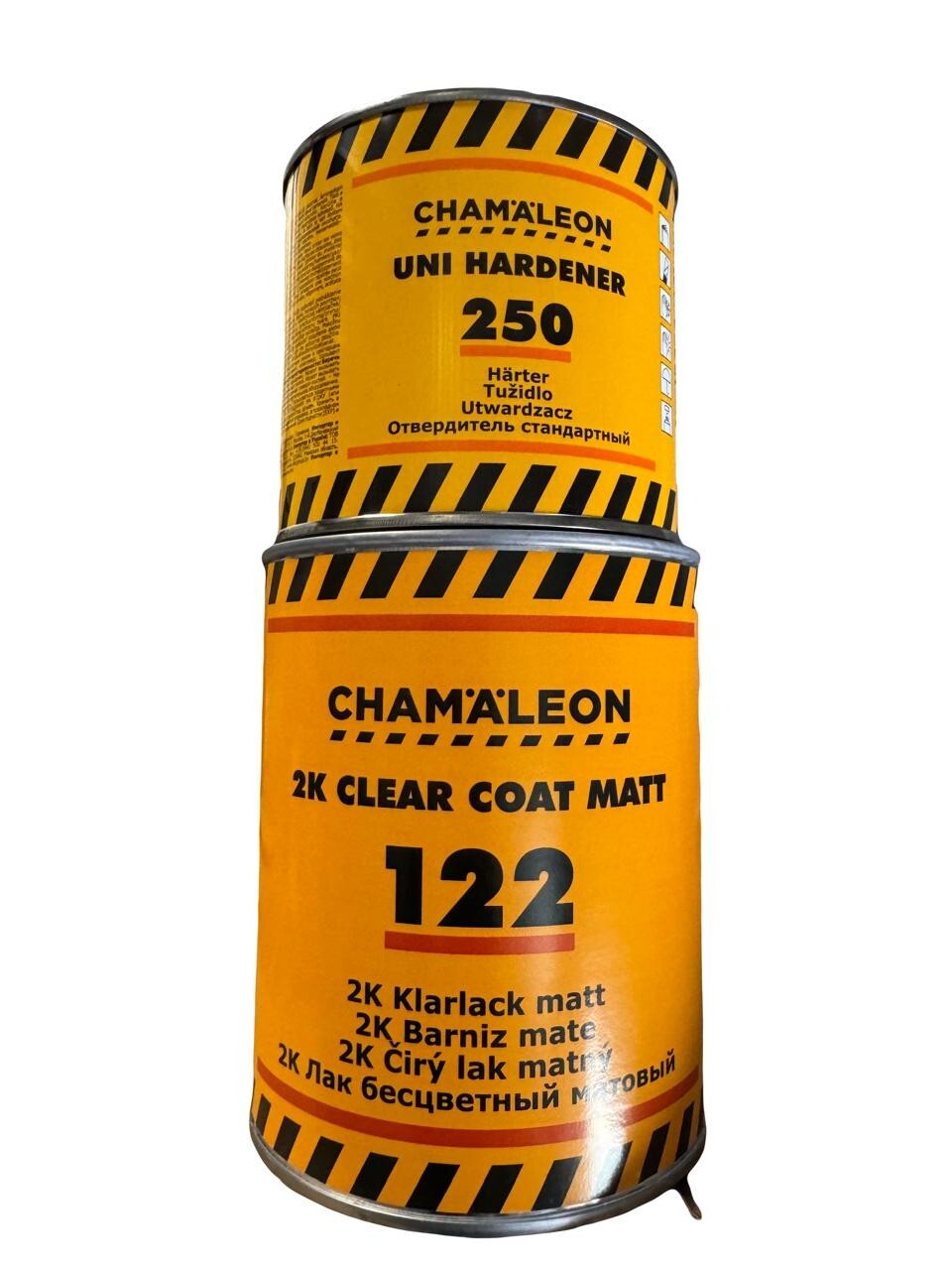 122 2K Matt Clear Coat