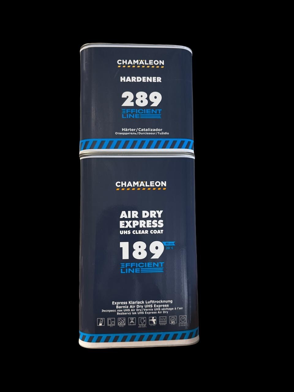 189 UHS Air Dry Express Clear Coat - 7.5L Kit