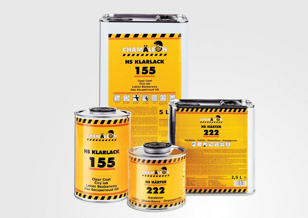 155 HS Clear Coat