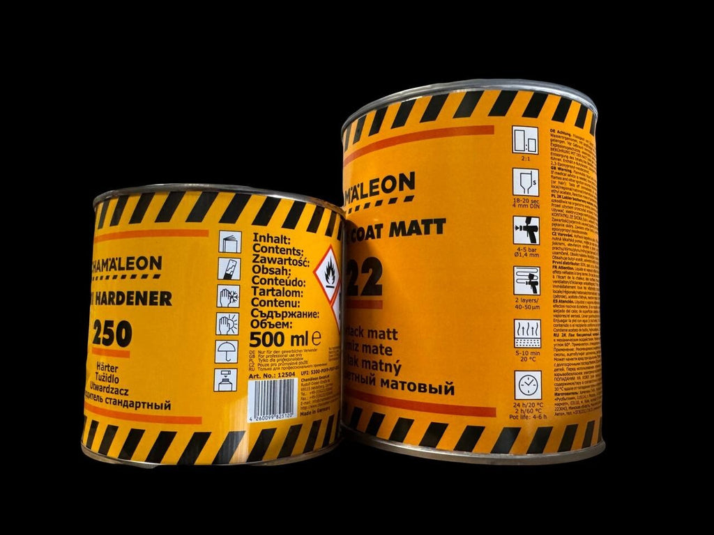 122 2K Matt Clear Coat