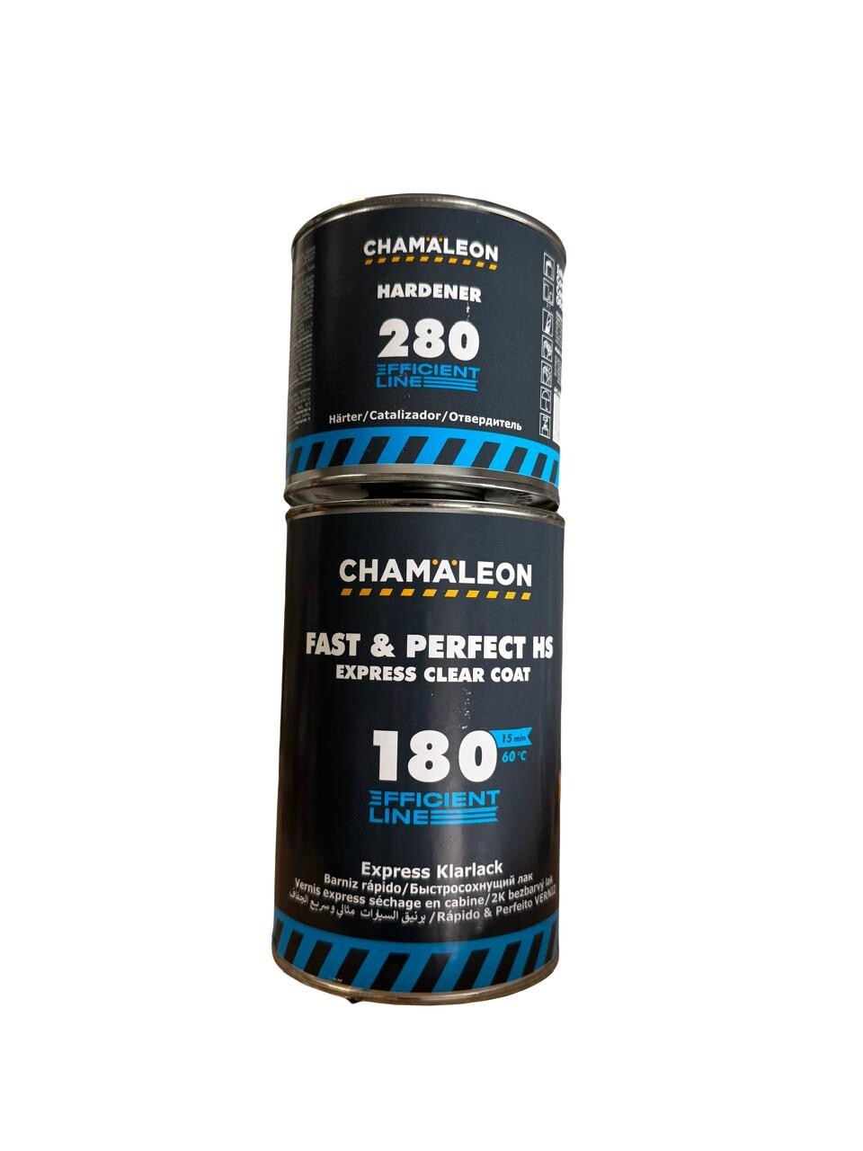 180 HS Fast & Express Clear Coat Kit