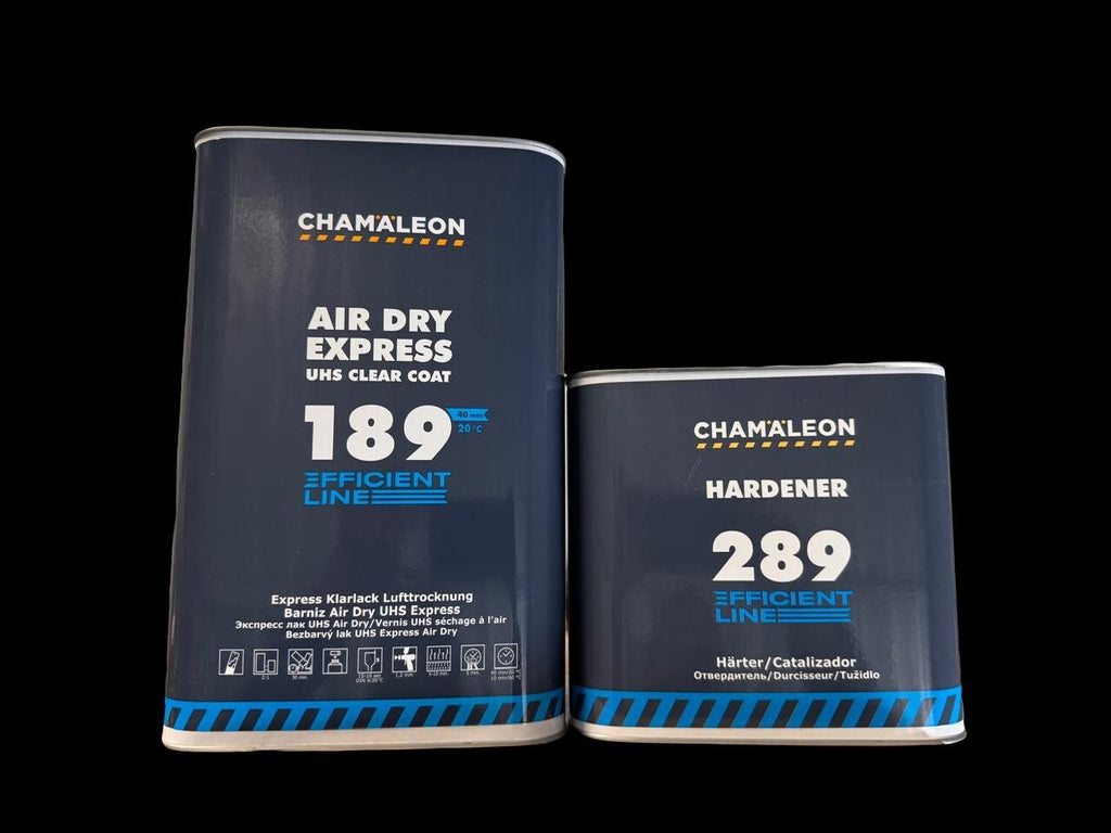 189 UHS Air Dry Express Clear Coat - 7.5L Kit