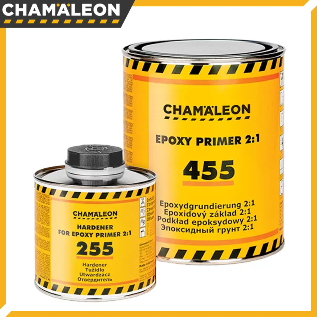 455 2K Epoxy Primer With Hardener 2:1