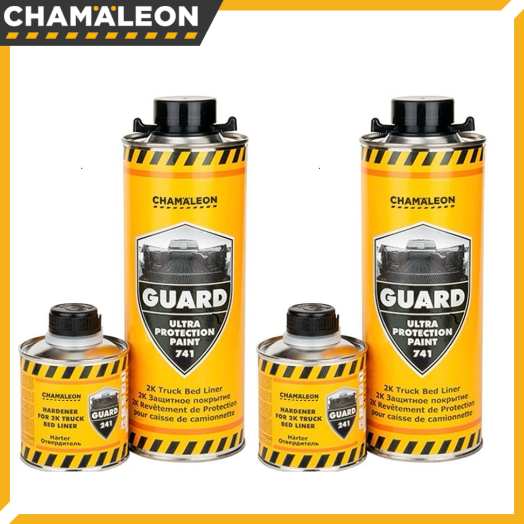 Truck Bed Liner Guard 2K