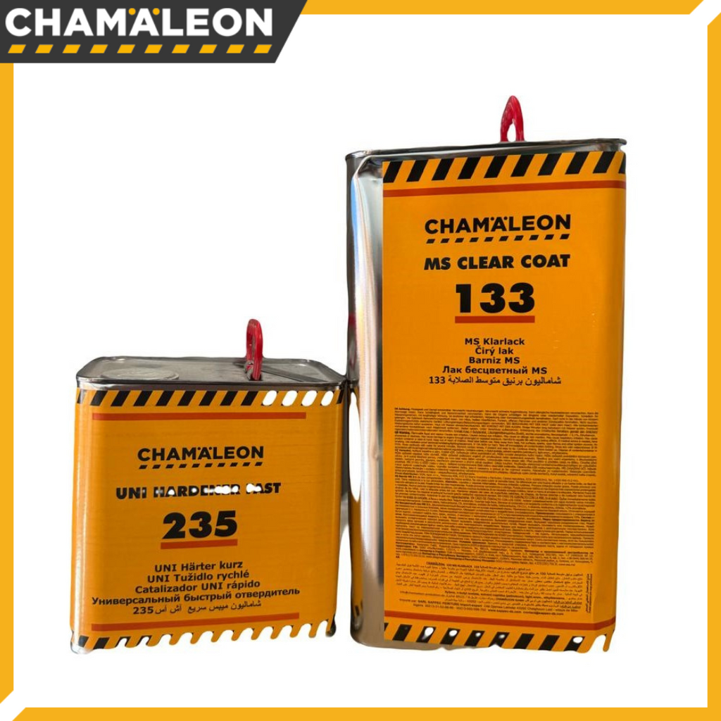 133 MS Clear Coat With 250 Standard Hardener/ 235 Fast Hardener