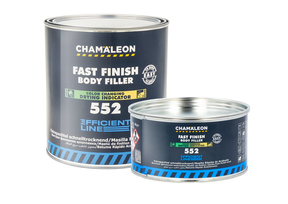 552 FAST FINISH BODY FILLER