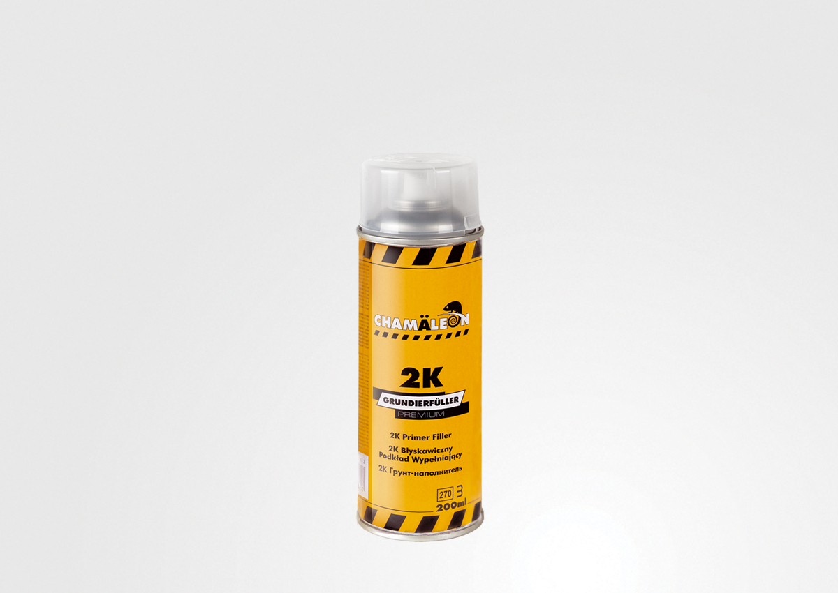 2K AEROSOL PRIMER FILLER PREMIUM  