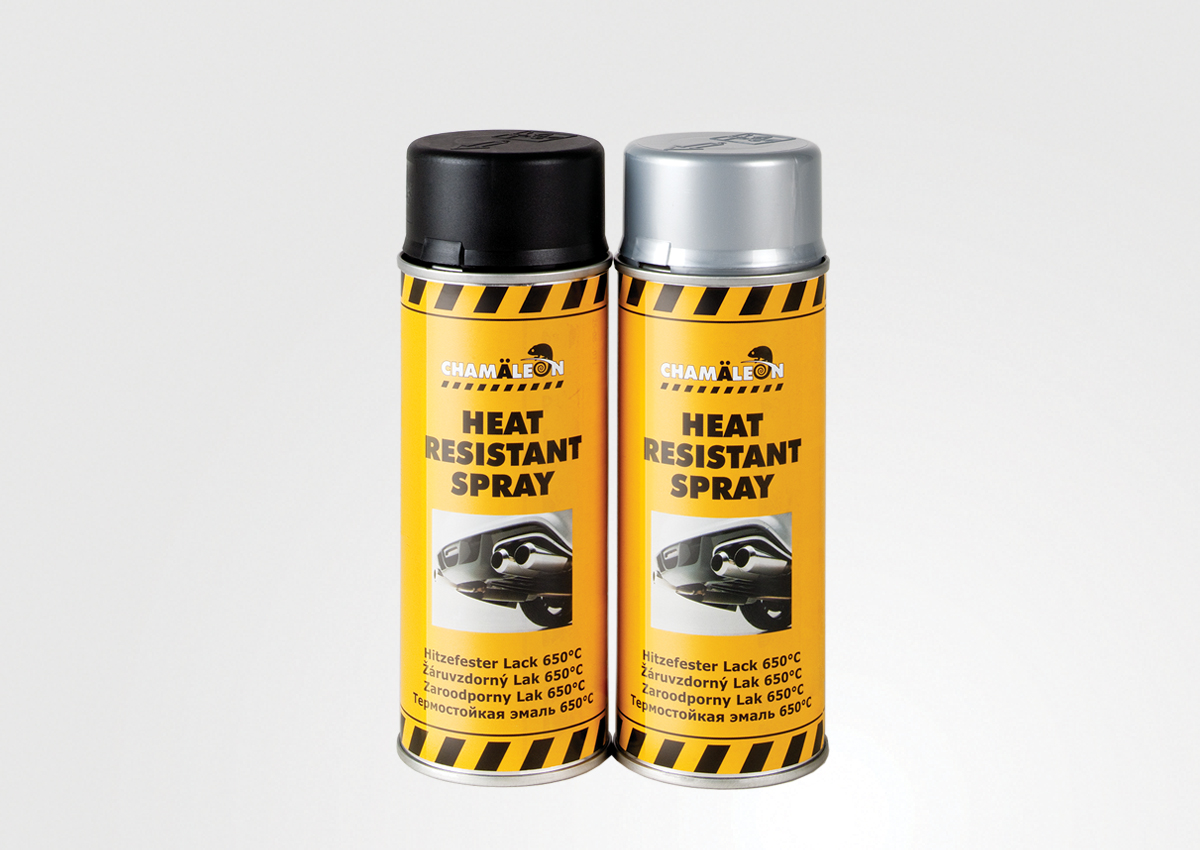 HEAT RESISTANT SPRAY 650 °C  